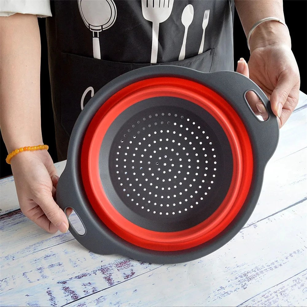 Fresh Produce Colander - Folds Away Easy