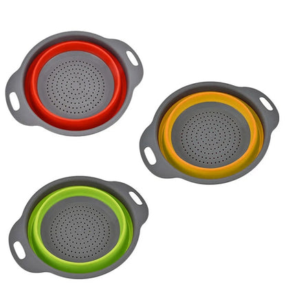 Fresh Produce Colander - Folds Away Easy