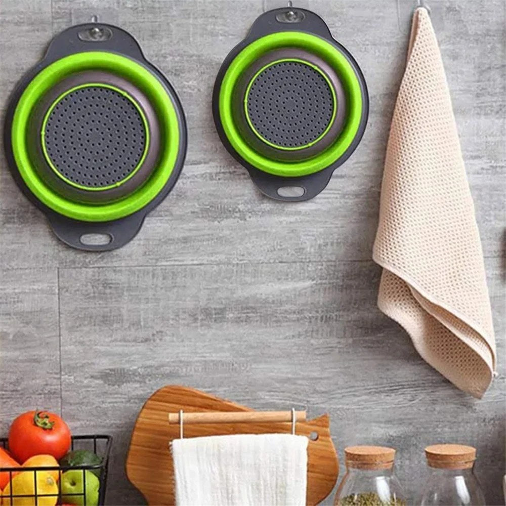 Fresh Produce Colander - Folds Away Easy