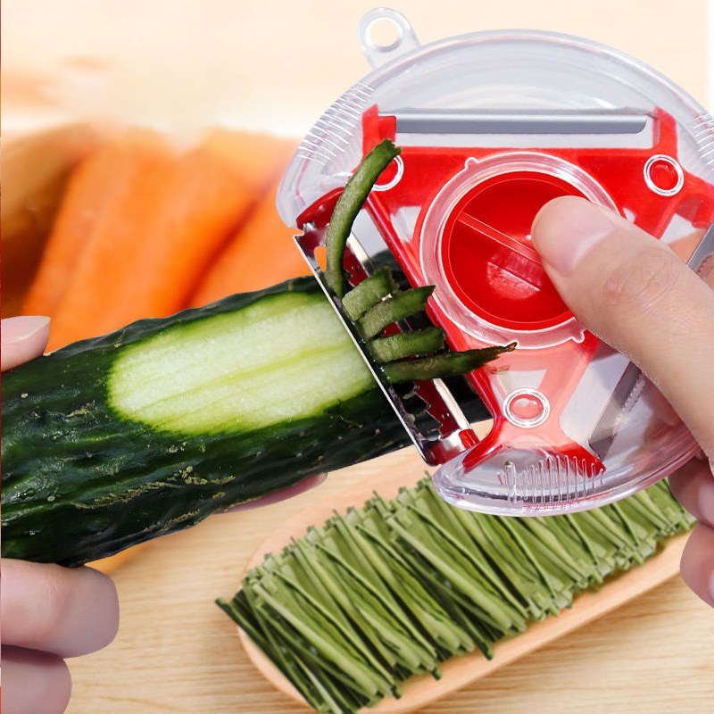 3-in-1 Magic Peeler & Slicer Set