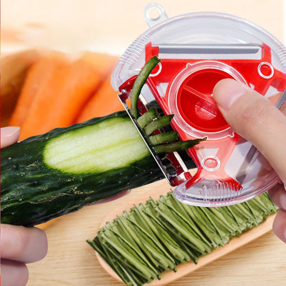 3-in-1 Magic Peeler & Slicer Set
