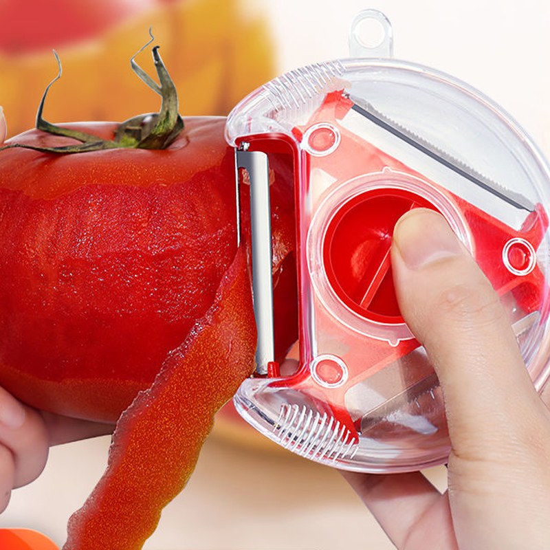 3-in-1 Magic Peeler & Slicer Set