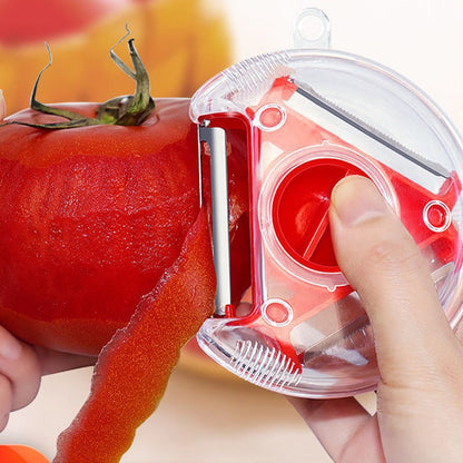 3-in-1 Magic Peeler & Slicer Set