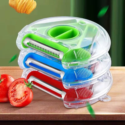 3-in-1 Magic Peeler & Slicer Set