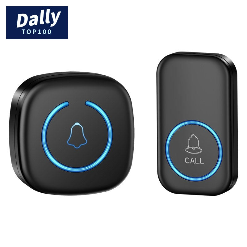 Smart Wireless Doorbell with 60 Melodies