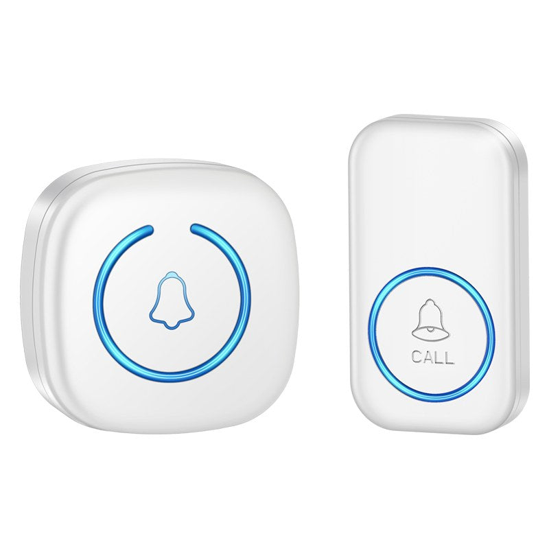 Smart Wireless Doorbell with 60 Melodies