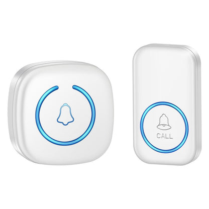 Smart Wireless Doorbell with 60 Melodies