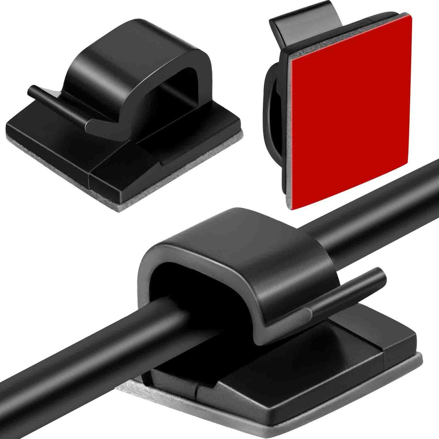 Cable Organizer Clips - Keep Cords Tidy