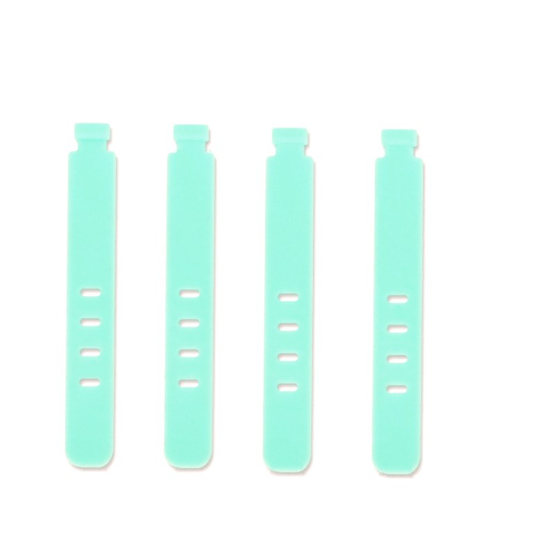 Silicone Cable Ties & Cord Organizer Kit