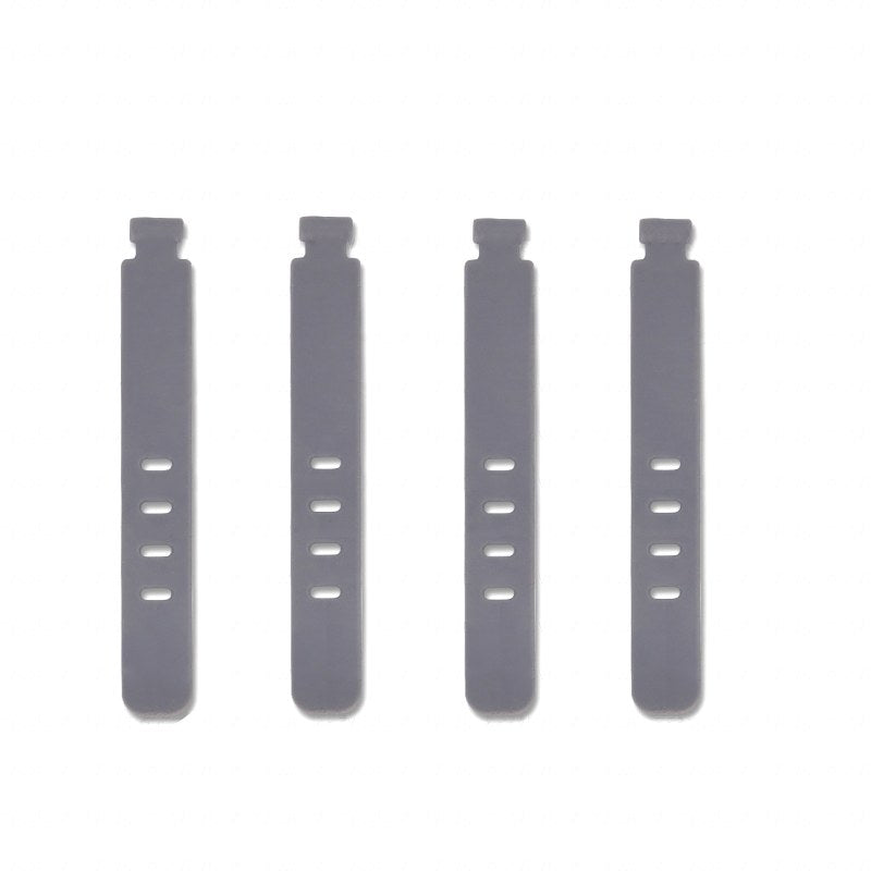 Silicone Cable Ties & Cord Organizer Kit