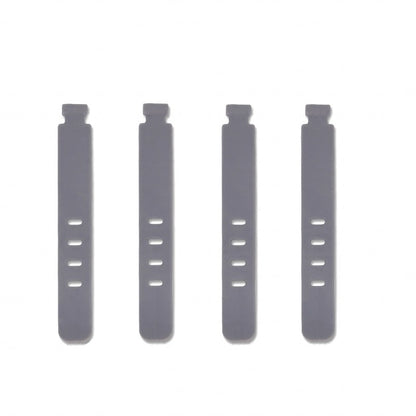 Silicone Cable Ties & Cord Organizer Kit
