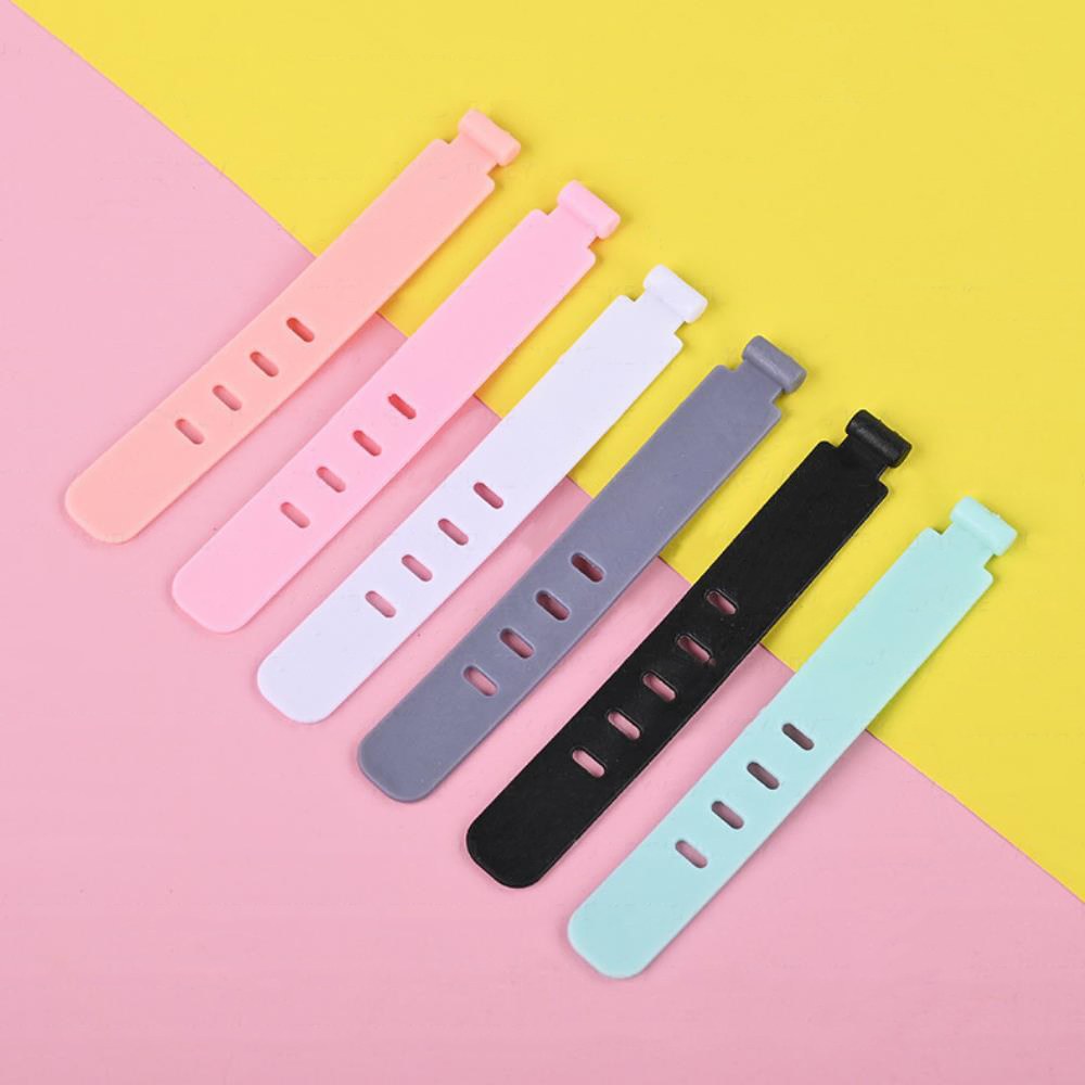 Silicone Cable Ties & Cord Organizer Kit