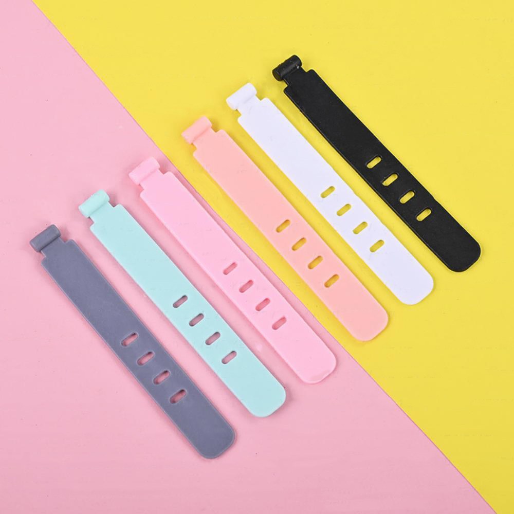 Silicone Cable Ties & Cord Organizer Kit