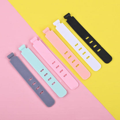Silicone Cable Ties & Cord Organizer Kit