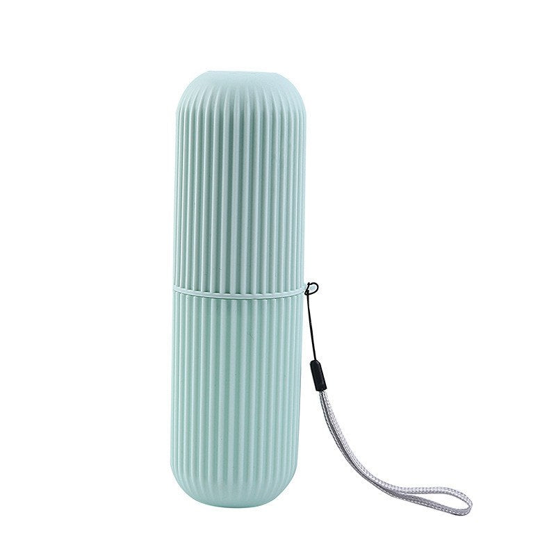 Travel Toothbrush & Toothpaste Holder Case