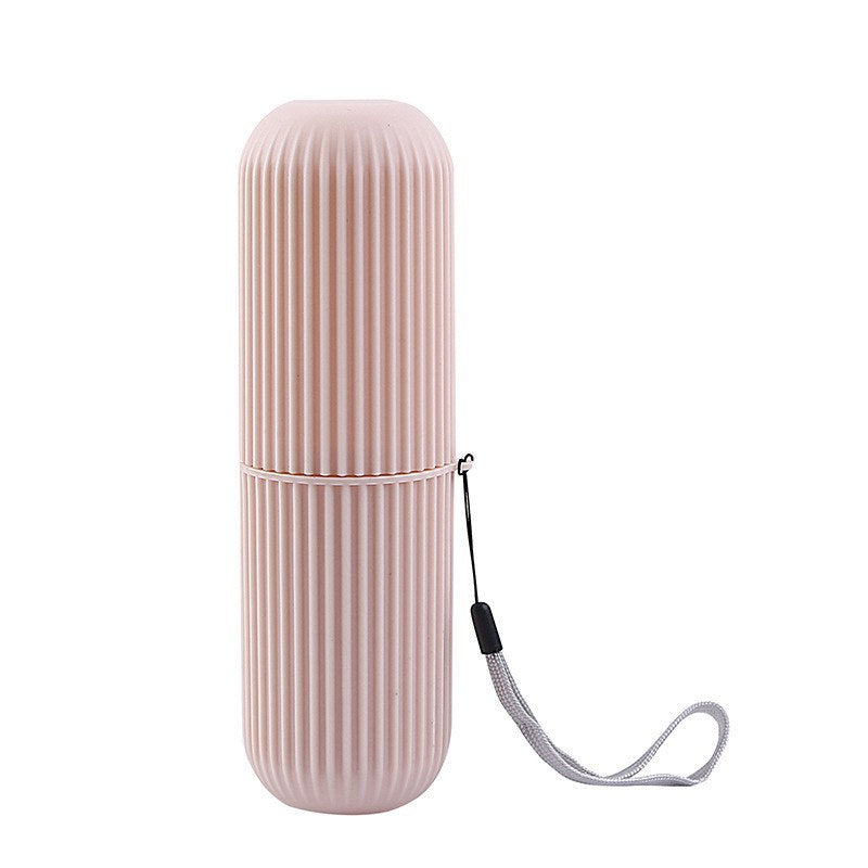 Travel Toothbrush & Toothpaste Holder Case