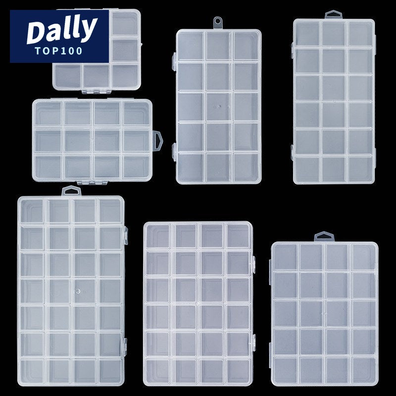 Clear Jewelry Organizer Box