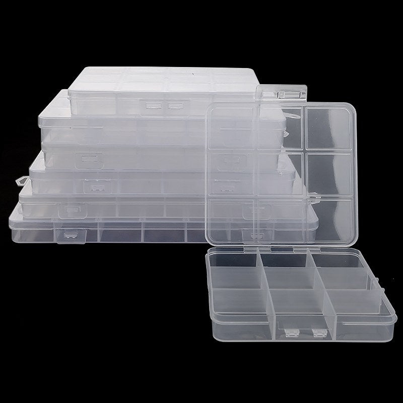 Clear Jewelry Organizer Box