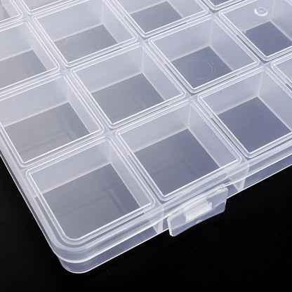 Clear Jewelry Organizer Box