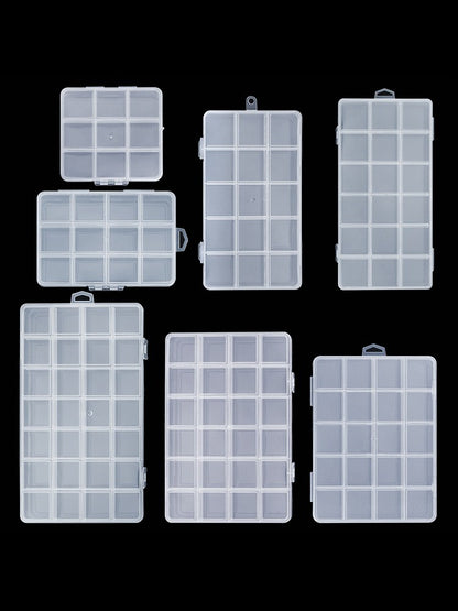 Clear Jewelry Organizer Box