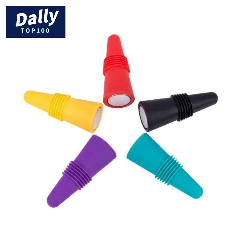 Leak-Proof Wine & Bottle Caps Set