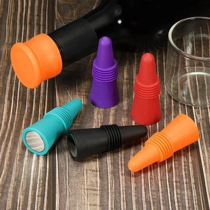 Leak-Proof Wine & Bottle Caps Set