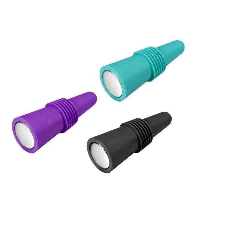 Leak-Proof Wine & Bottle Caps Set