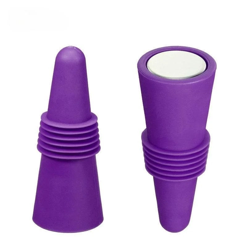 Leak-Proof Wine & Bottle Caps Set