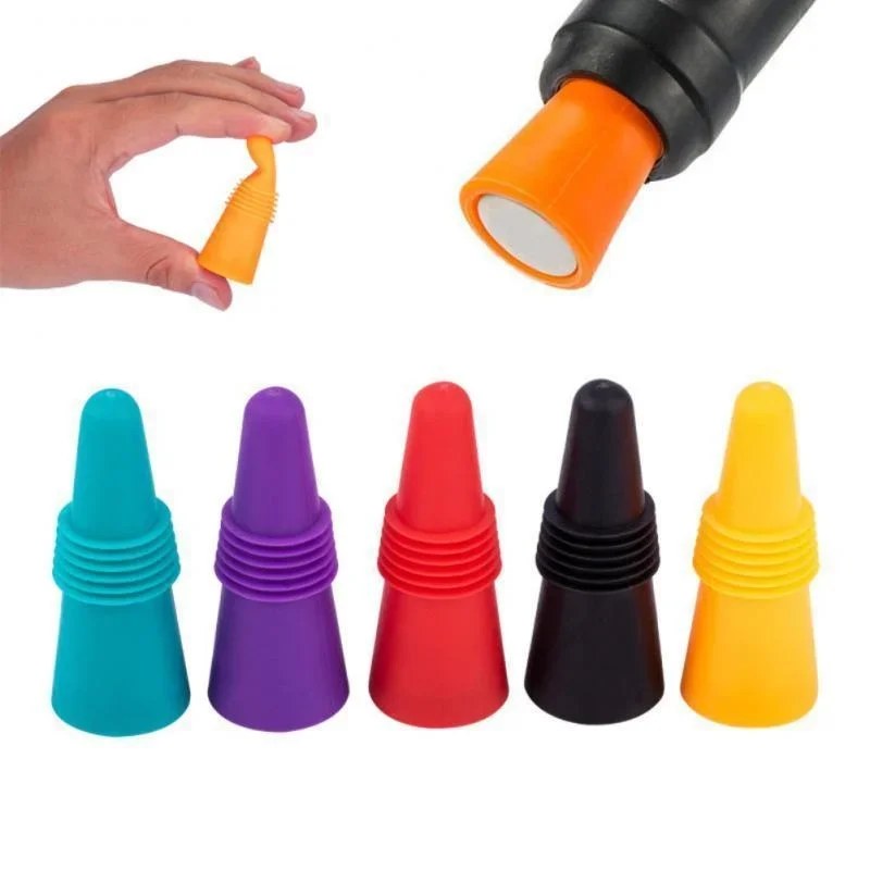 Leak-Proof Wine & Bottle Caps Set