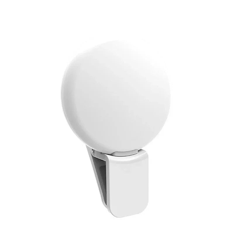 Portable LED Ring Light for Selfies
