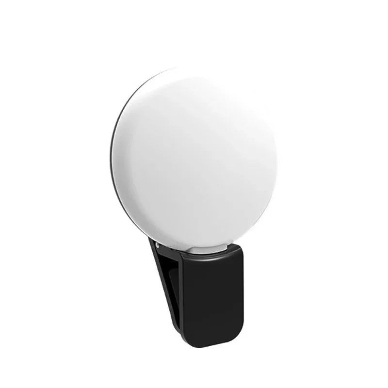 Portable LED Ring Light for Selfies