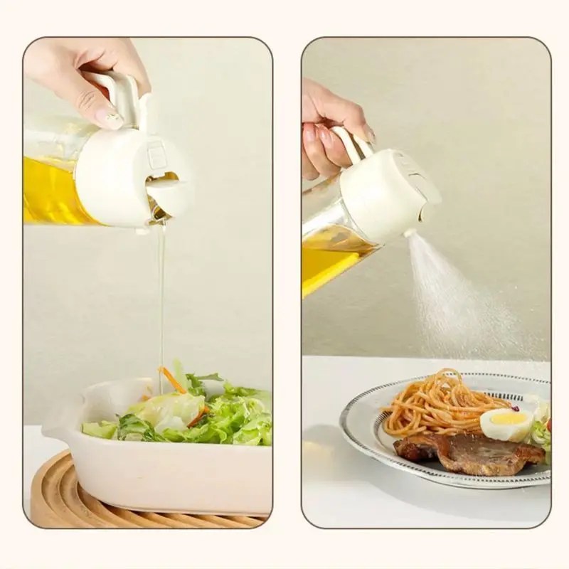 Olive Oil Spray Bottle for Cooking