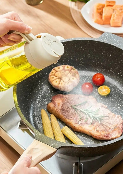 Olive Oil Spray Bottle for Cooking