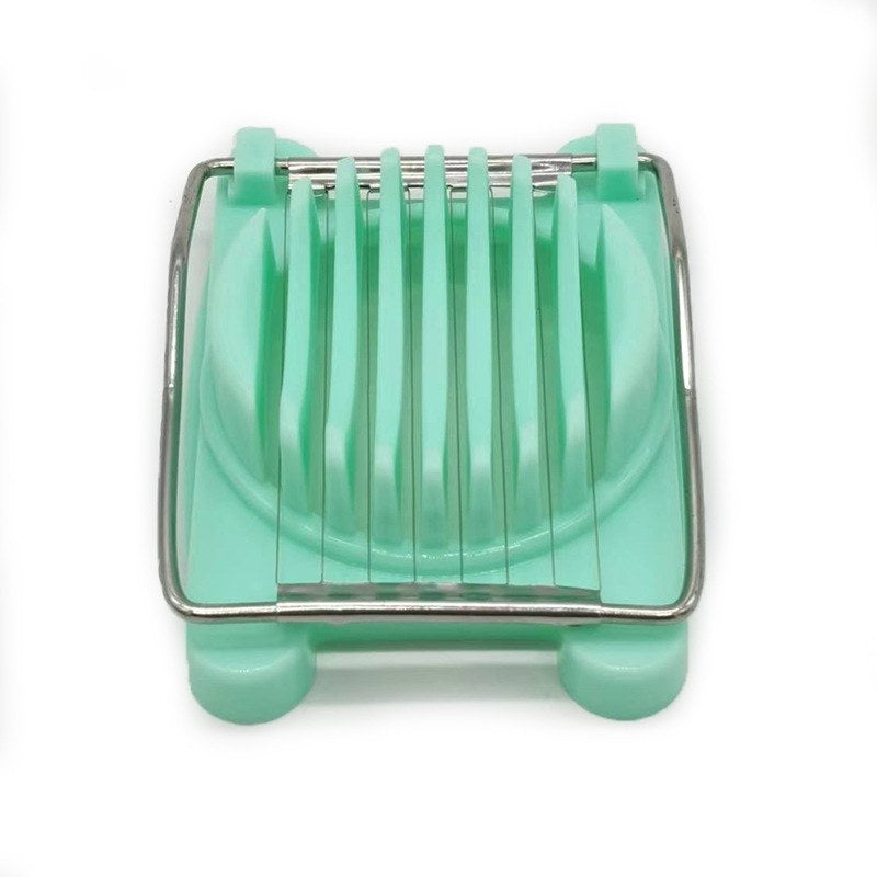 Stainless Steel Egg Slicer - Quick & Easy