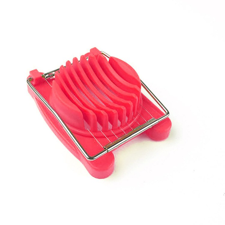 Stainless Steel Egg Slicer - Quick & Easy