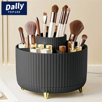 Rotating Makeup Organizer - 5 Compartments