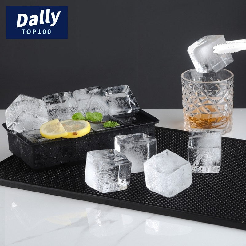 Giant Ice Cube Trays - Crystal Clear Silicone