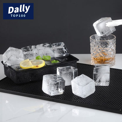 Giant Ice Cube Trays - Crystal Clear Silicone