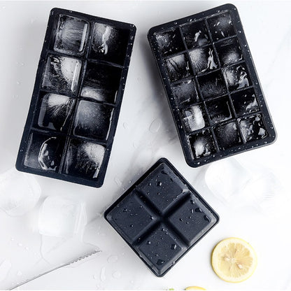 Giant Ice Cube Trays - Crystal Clear Silicone