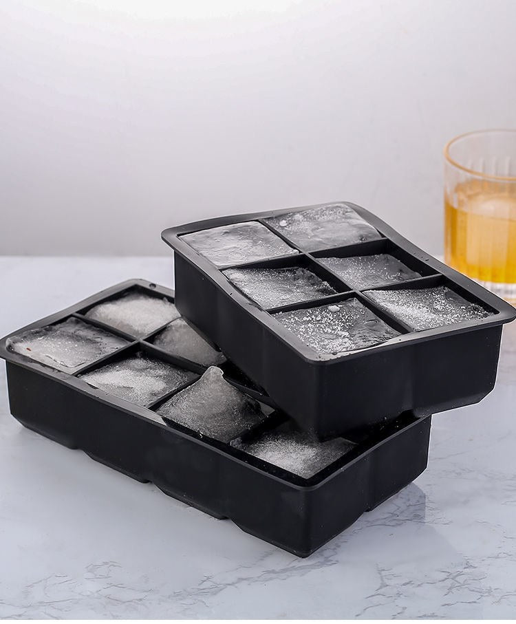 Giant Ice Cube Trays - Crystal Clear Silicone