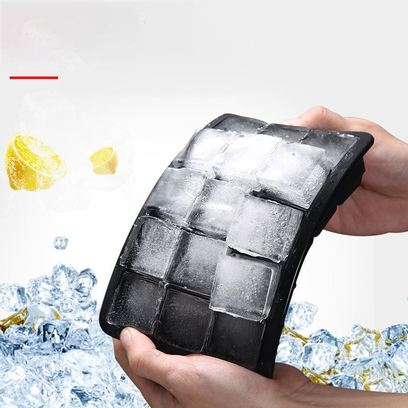 Giant Ice Cube Trays - Crystal Clear Silicone