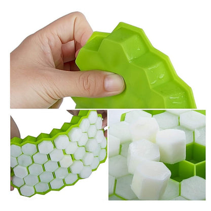 Giant Ice Cube Trays - Crystal Clear Silicone