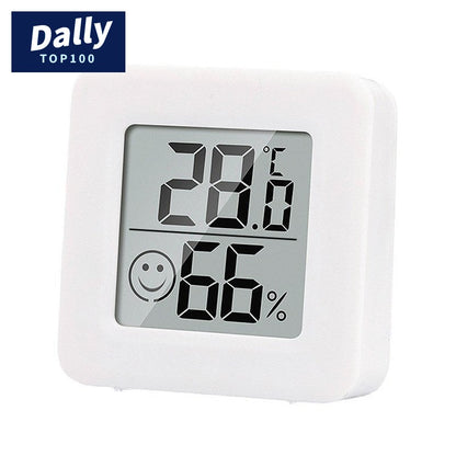Clear View Alarm Clock with Weather & Temp