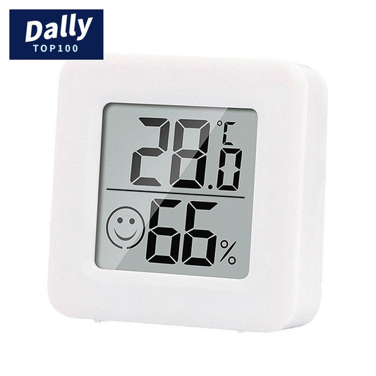 Clear View Alarm Clock with Weather & Temp