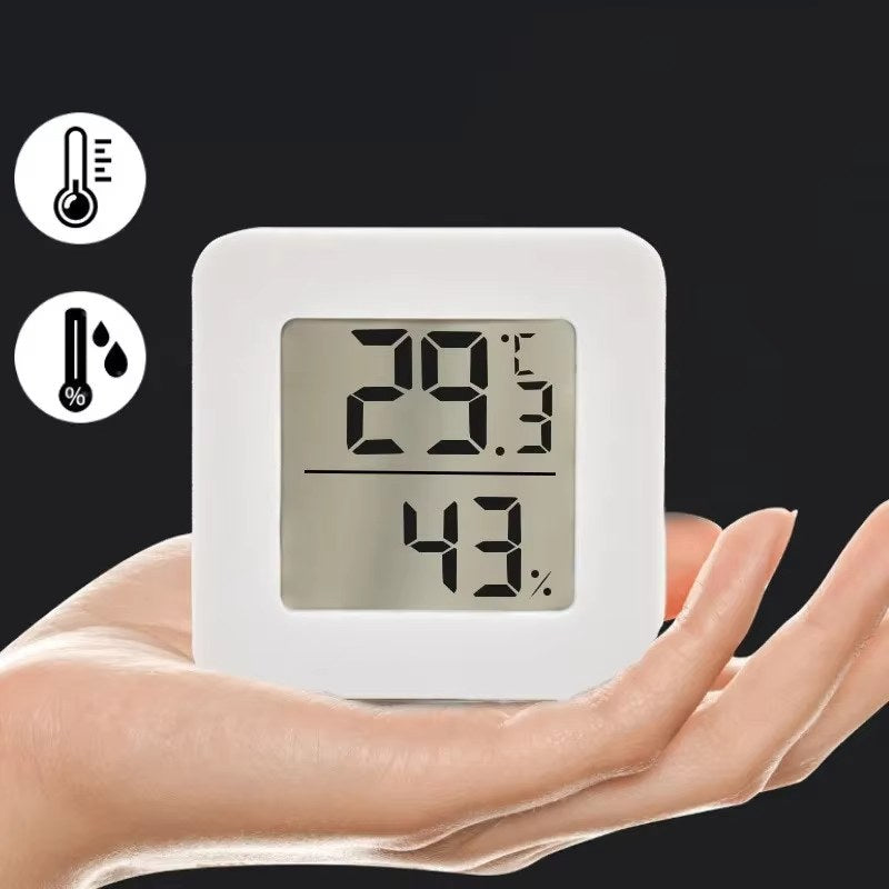 Clear View Alarm Clock with Weather & Temp
