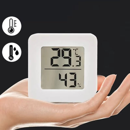 Clear View Alarm Clock with Weather & Temp
