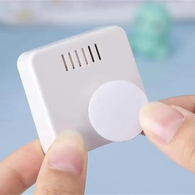 Clear View Alarm Clock with Weather & Temp
