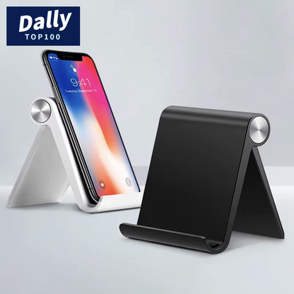 Portable Phone Stand - Folds Flat & Adjustable