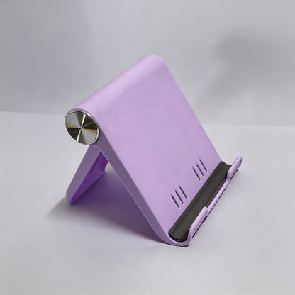 Portable Phone Stand - Folds Flat & Adjustable
