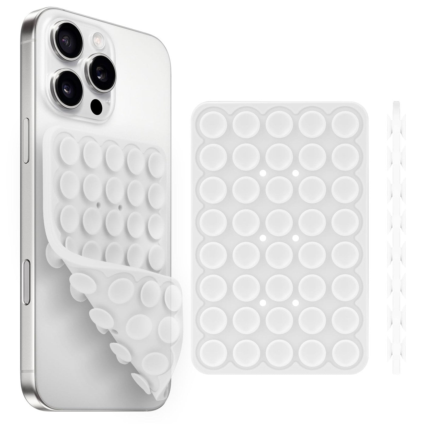 Hands-Free Phone Mount with Strong Suction Grip